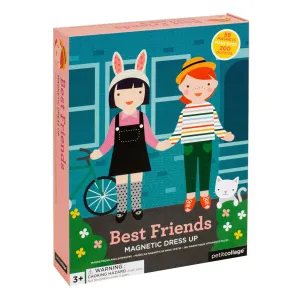 Petit Collage Best Friends Magnetic Dress Up