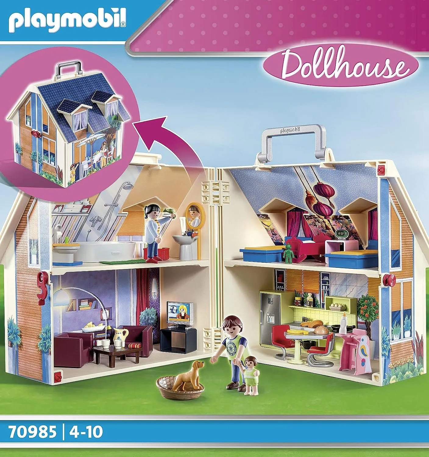 Playmobil Dollhouse | Take Along Pack