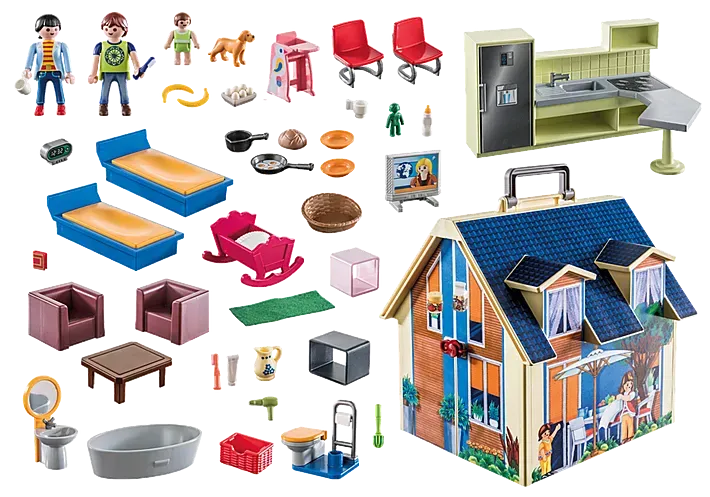 Playmobil Dollhouse | Take Along Pack