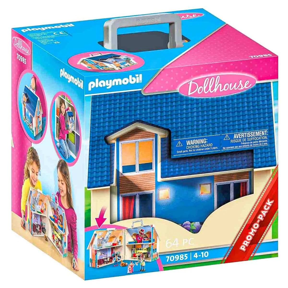 Playmobil Take Along Modern Dollhouse Playset