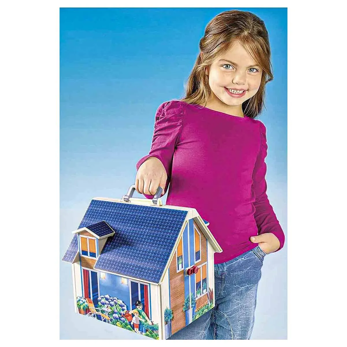 Playmobil Take Along Modern Dollhouse Playset