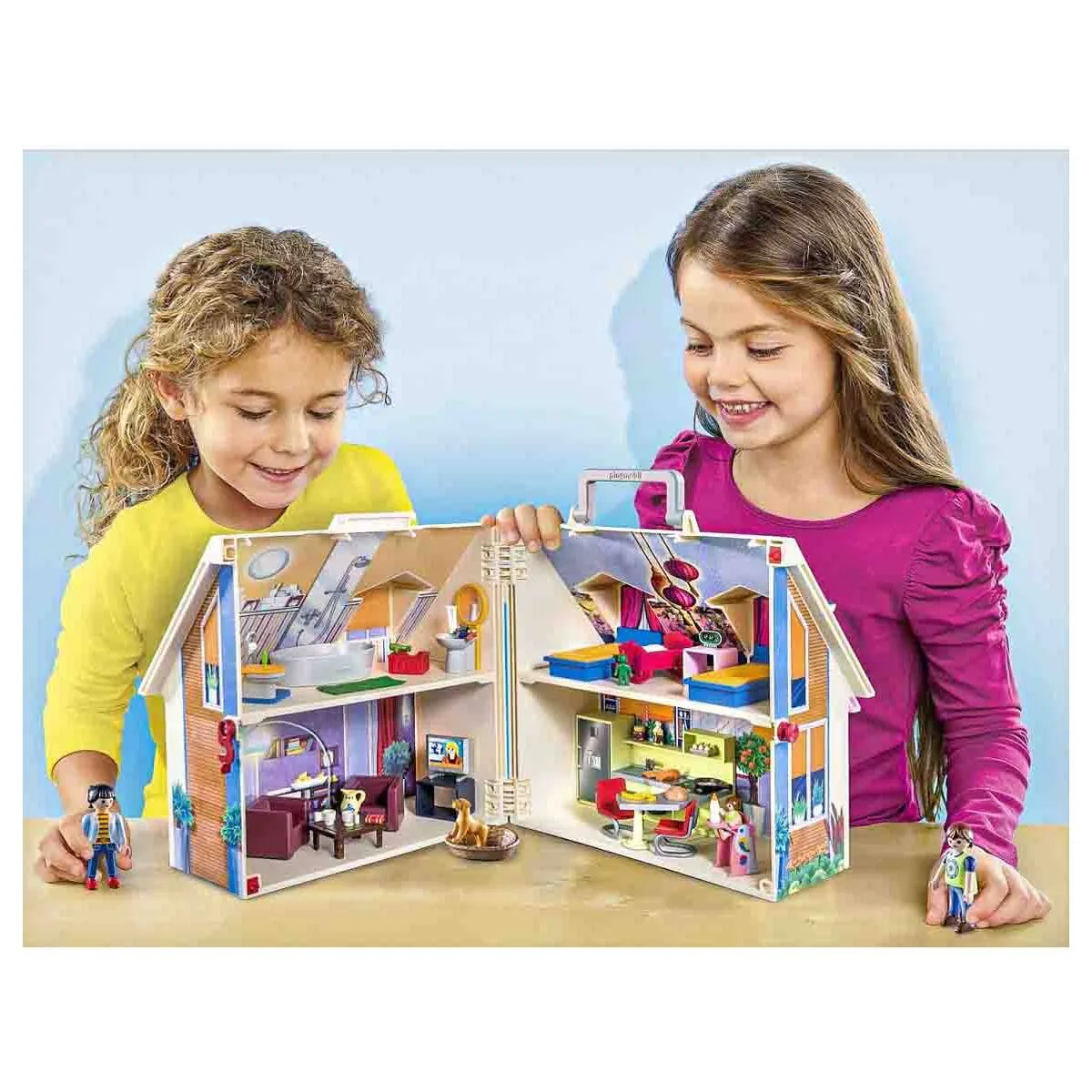 Playmobil Take Along Modern Dollhouse Playset