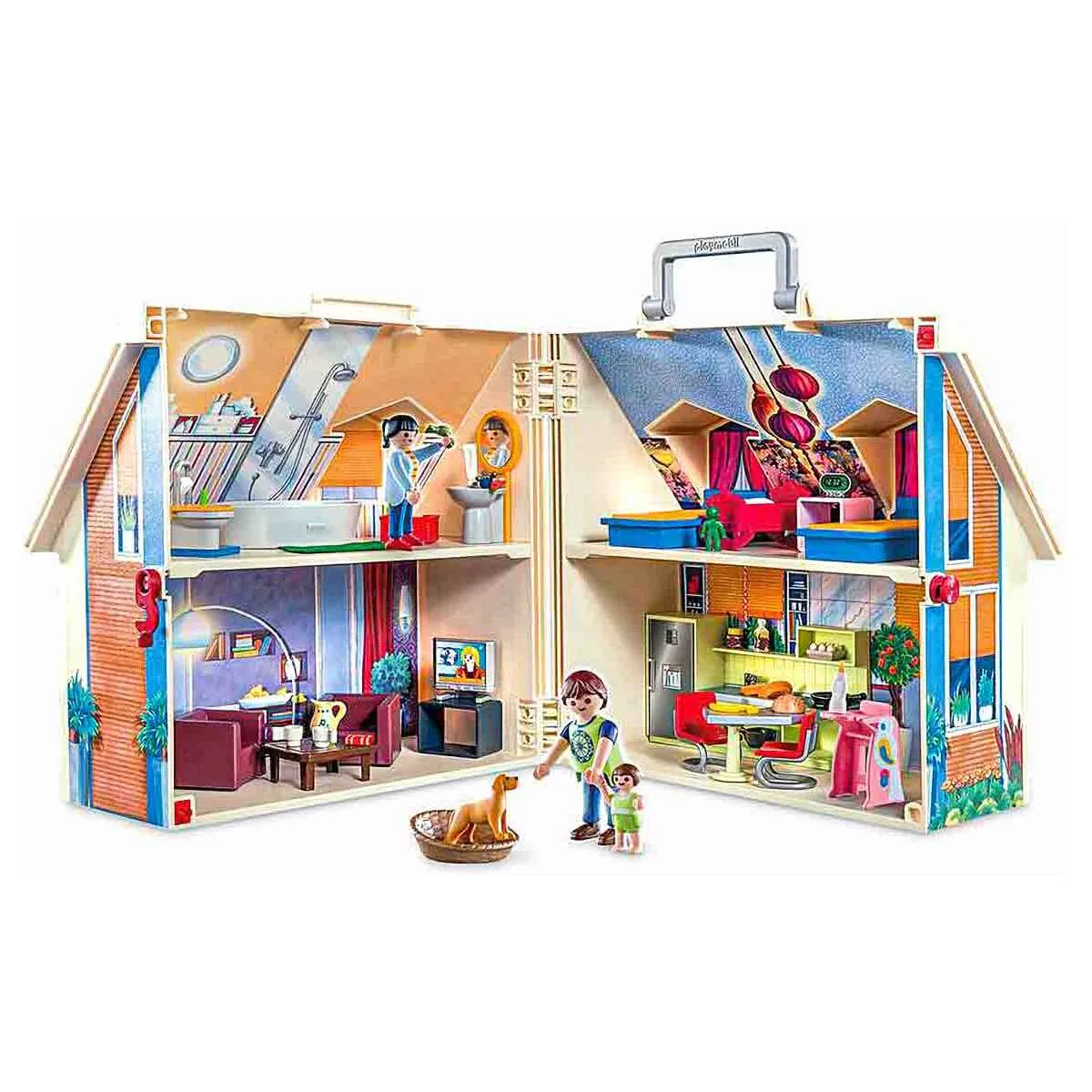 Playmobil Take Along Modern Dollhouse Playset