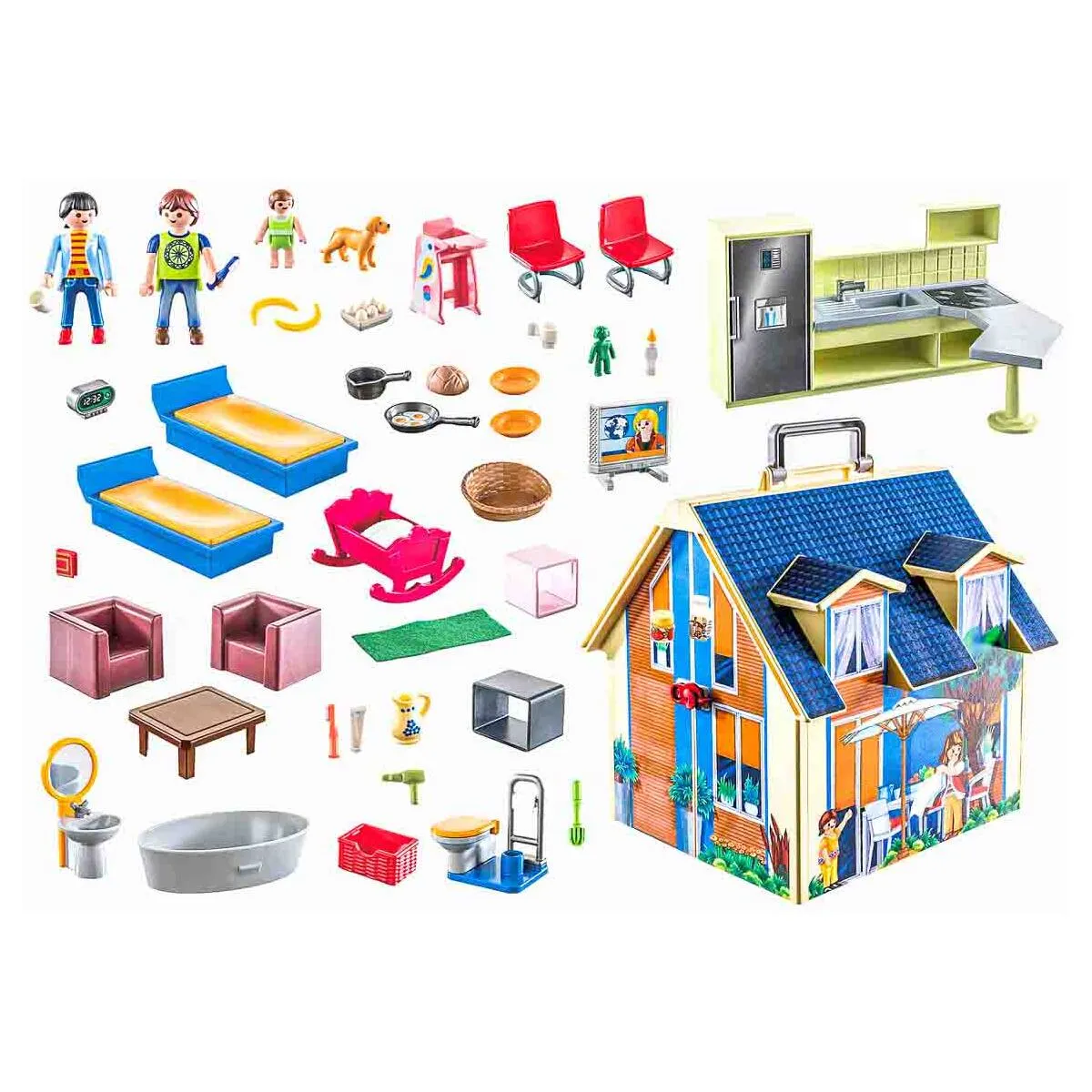 Playmobil Take Along Modern Dollhouse Playset