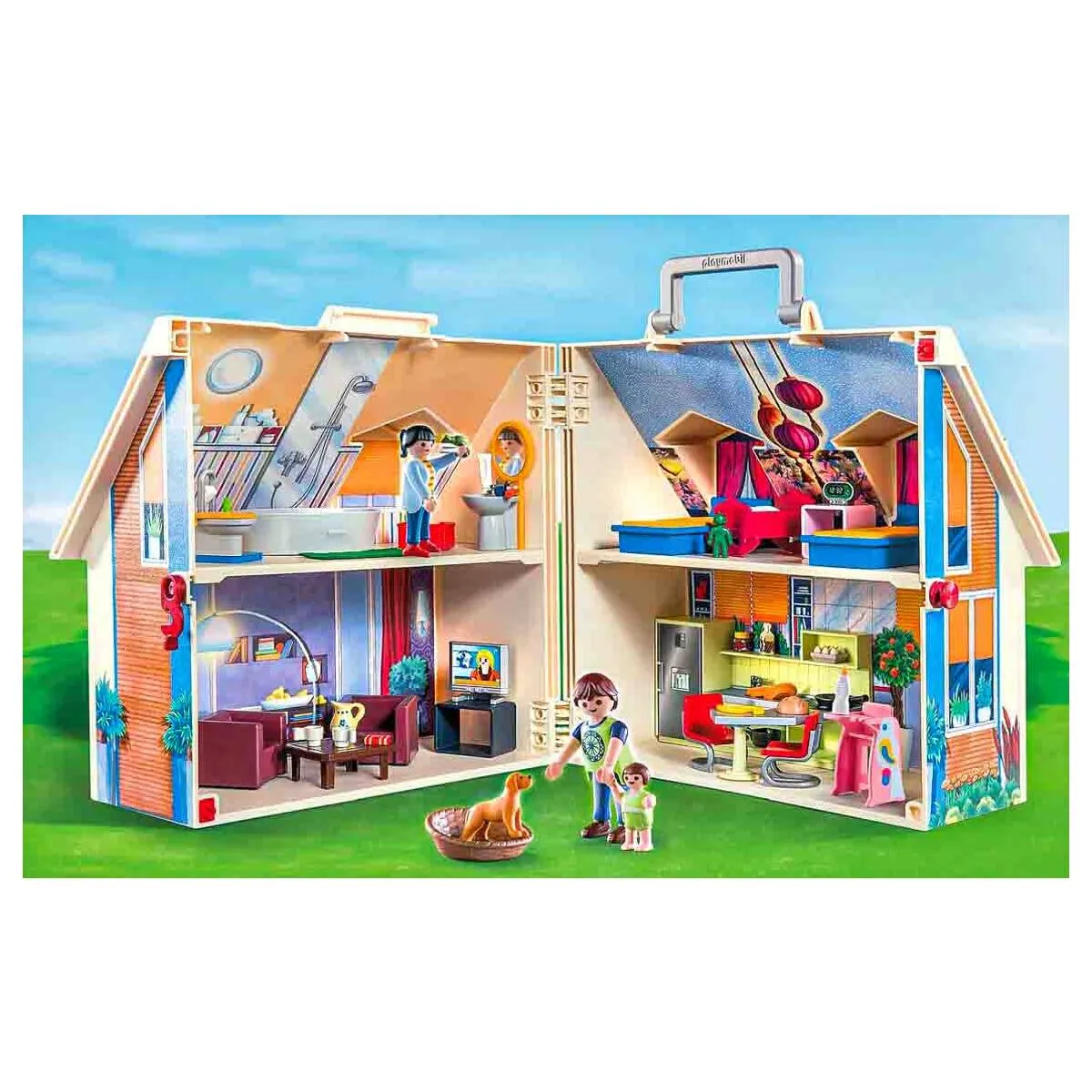 Playmobil Take Along Modern Dollhouse Playset