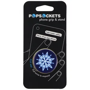 PopSockets Collapsible Grip and Stand for Phones and Tablets - Neon Snowflake