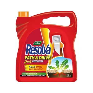 Resolva 3 Litres Path & Drive Ready to Use