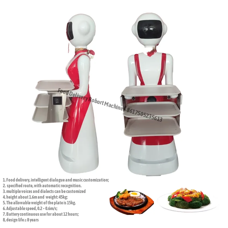 Restaurant Delivery Robot for food delivery