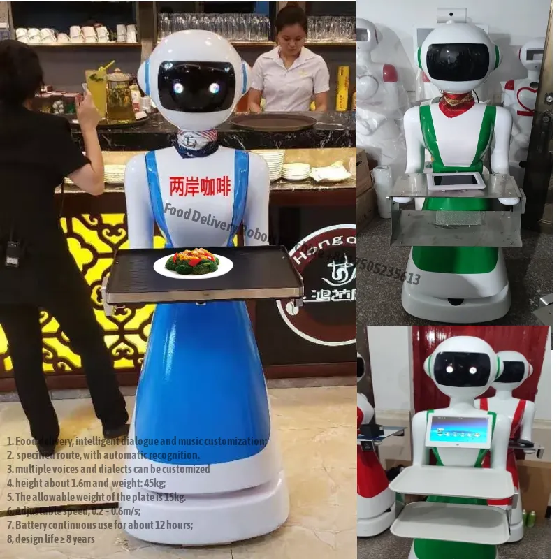 Restaurant Delivery Robot for food delivery