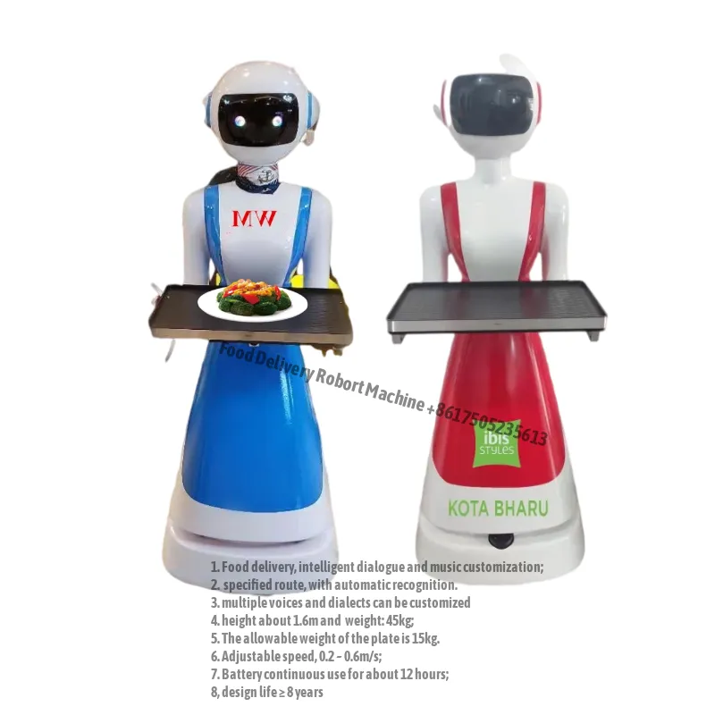 Restaurant Delivery Robot for food delivery