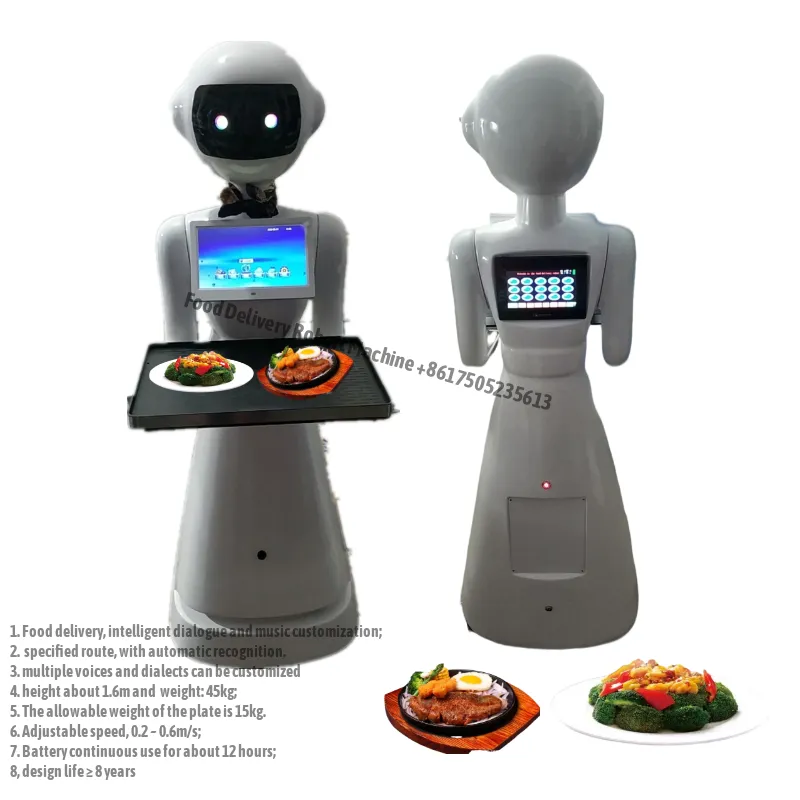 Restaurant Delivery Robot for food delivery