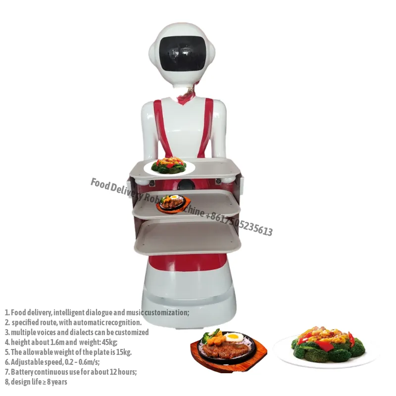 Restaurant Delivery Robot for food delivery