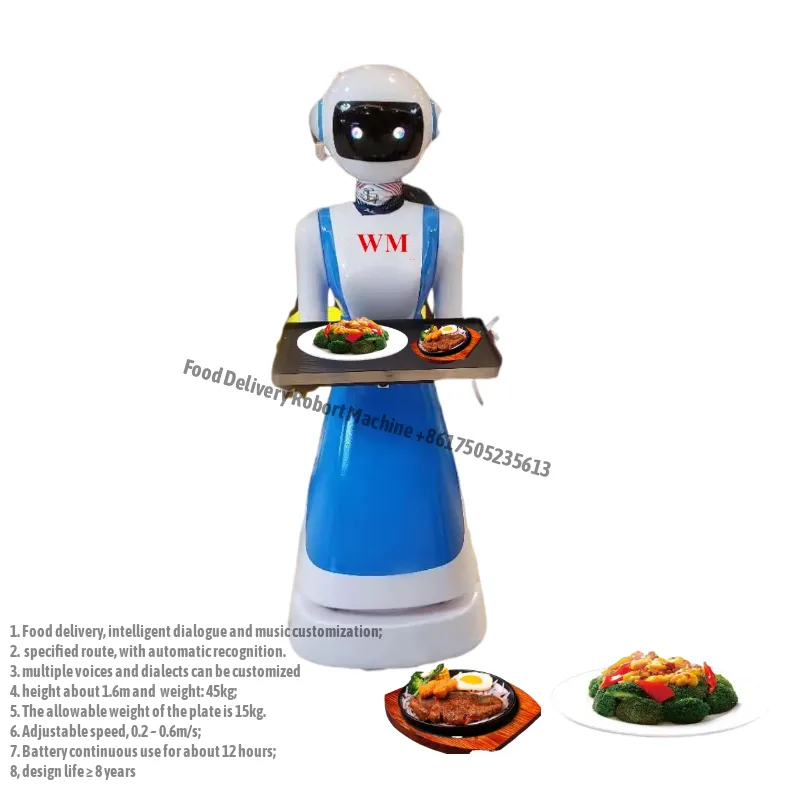 Restaurant Delivery Robot for food delivery