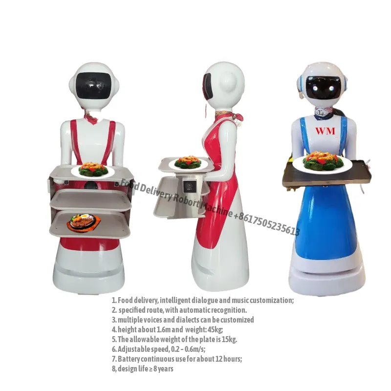 Restaurant Delivery Robot for food delivery