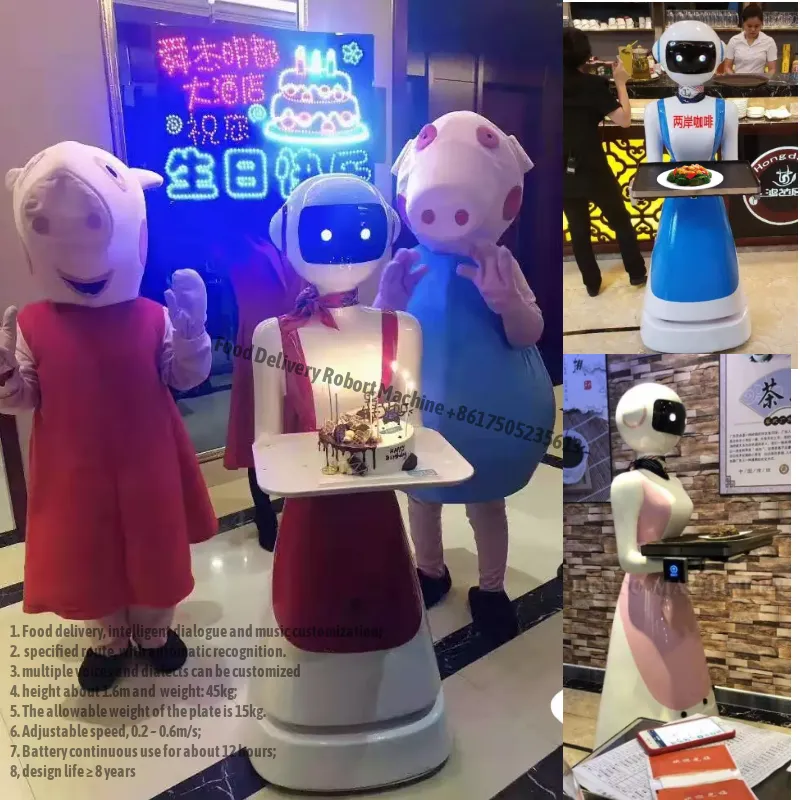 Restaurant Delivery Robot for food delivery