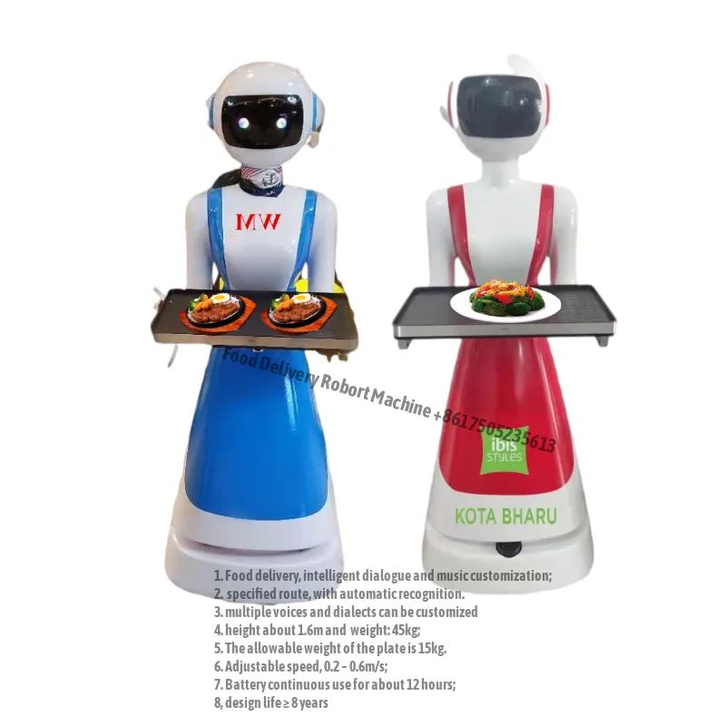 Restaurant Delivery Robot for food delivery