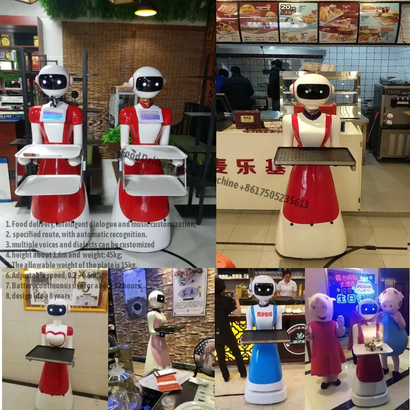 Restaurant Delivery Robot for food delivery