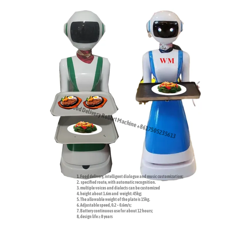 Restaurant Delivery Robot for food delivery