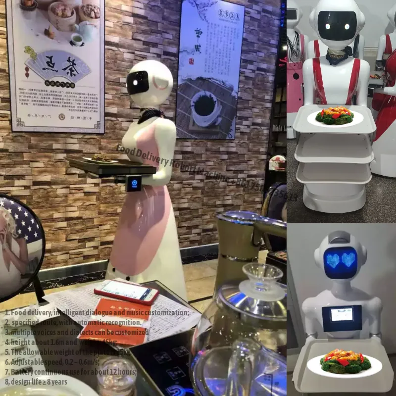 Restaurant Robot Waiter Restaurant Delivery Robot