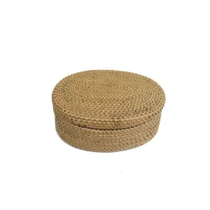 Ribu-ribu Mini Oval Lidded Basket