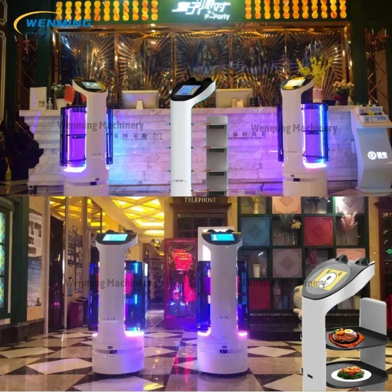 Robot delivery food Service Robot-restaurant robot