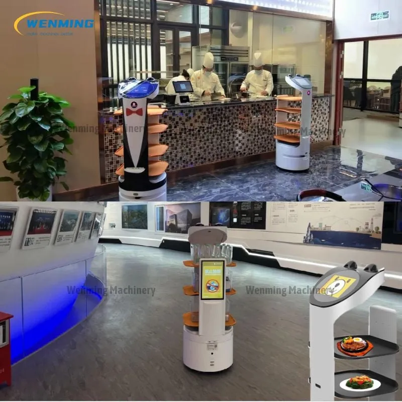 Robot delivery food Service Robot-restaurant robot