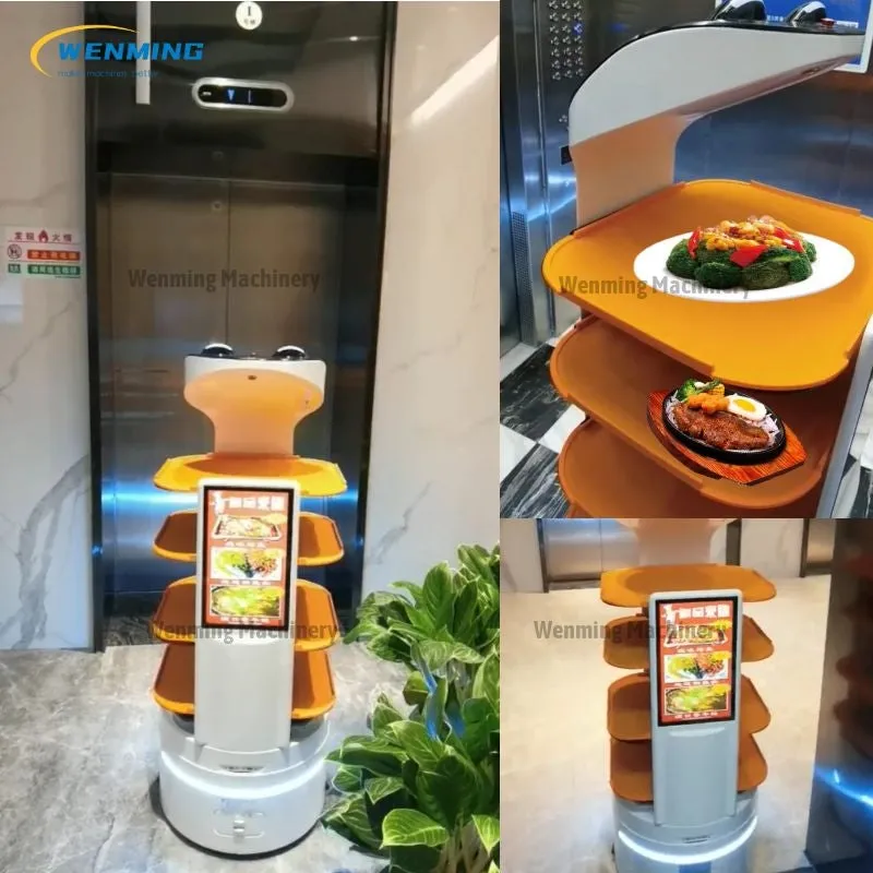 Robot delivery food Service Robot-restaurant robot