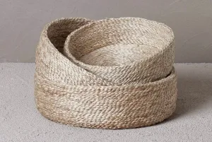 Round Basket - Natural - Small