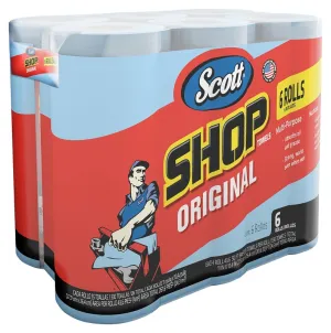 Scott 75180 Shop Towel, 11 in L, 13-1/4 in W :EA: QUANTITY: 1