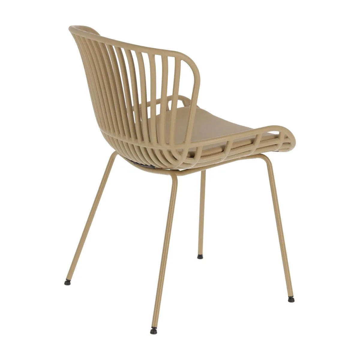 Senona Outdoor Dining Chair - Beige