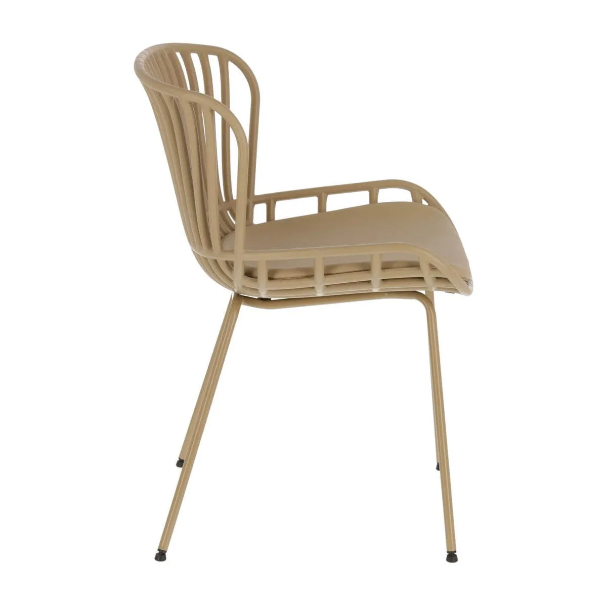 Senona Outdoor Dining Chair - Beige