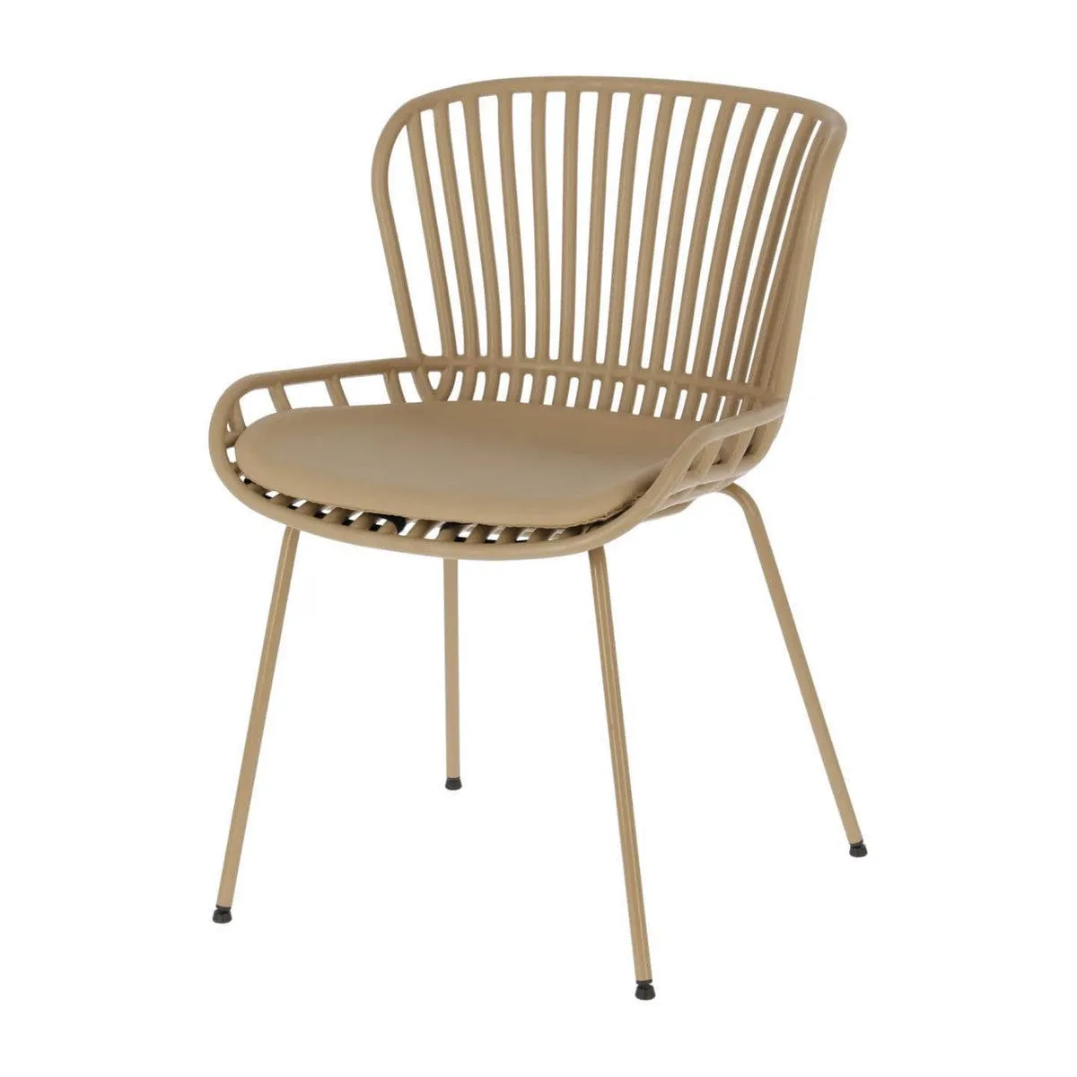 Senona Outdoor Dining Chair - Beige