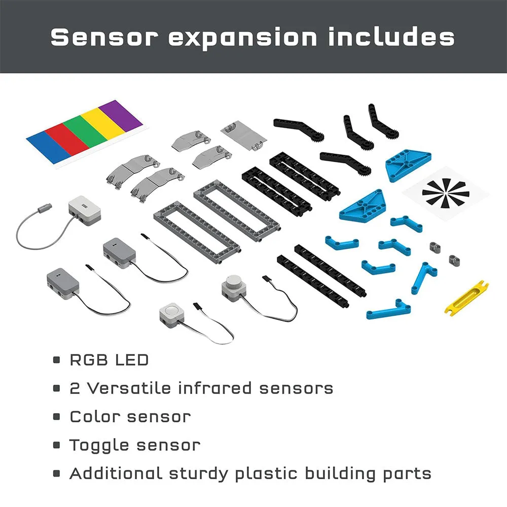 Sensor Expansion Pack for Robotics Workshop with Micro:Bit