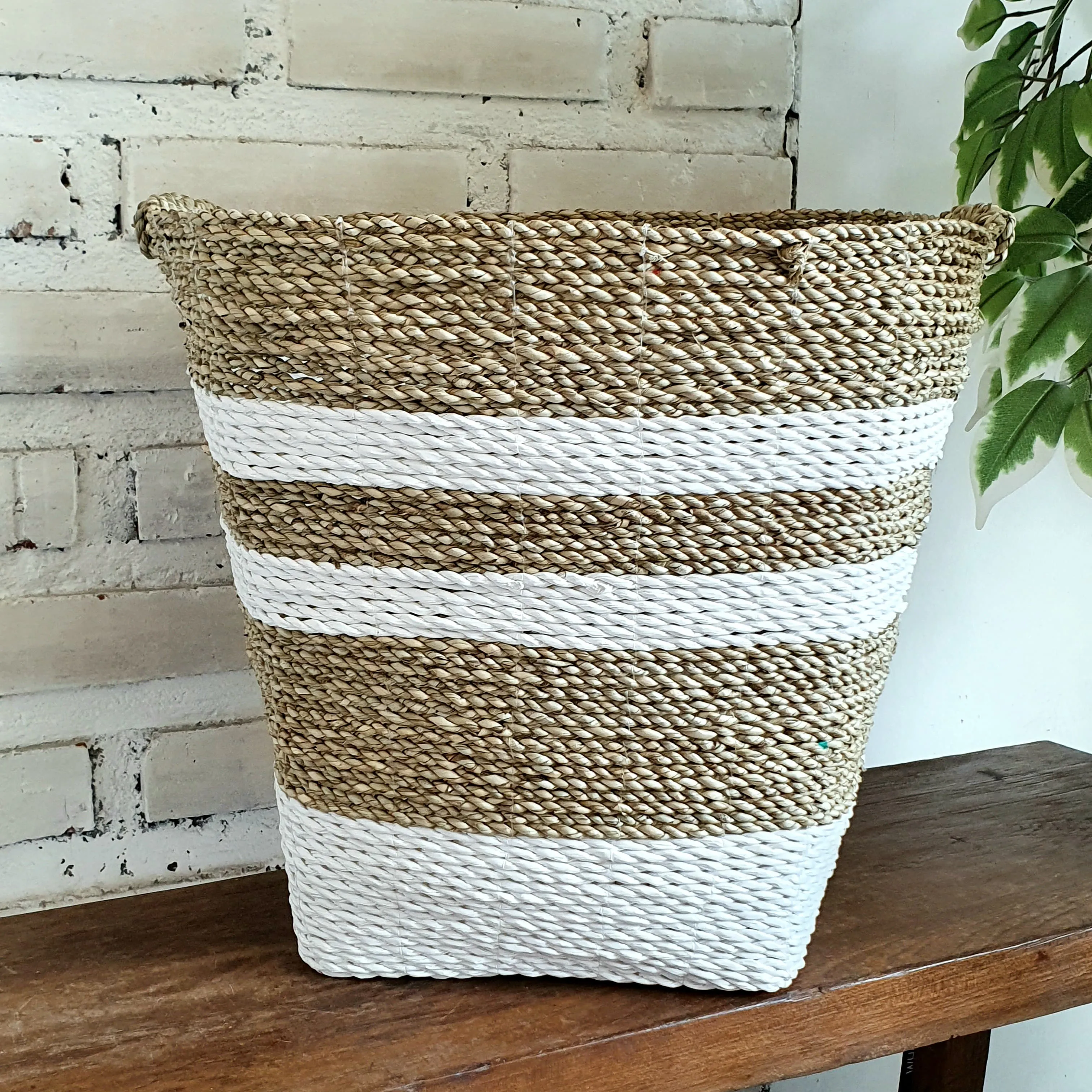 Set 3 Shana Square Grass Basket