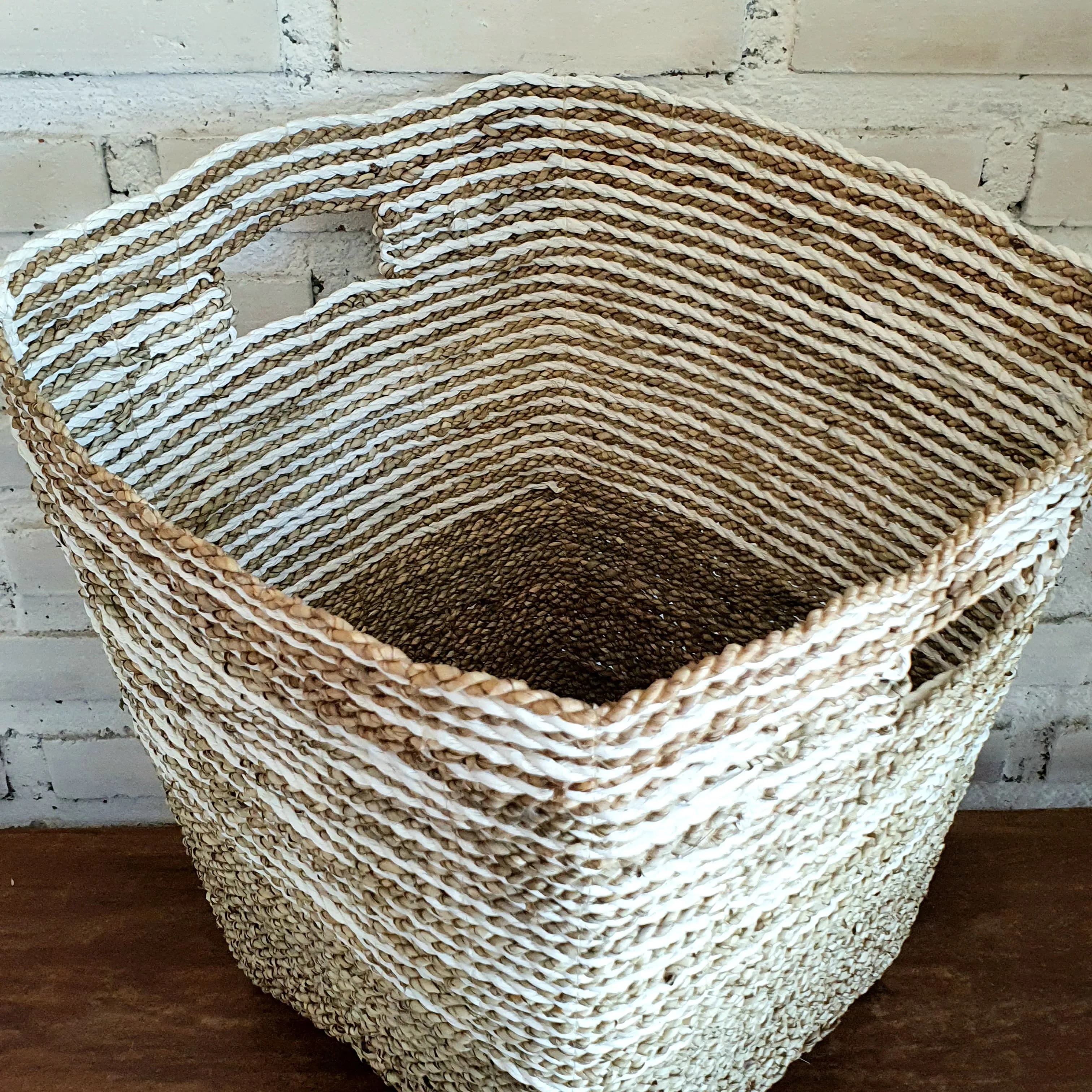 Set 3 Shana Square Grass Basket