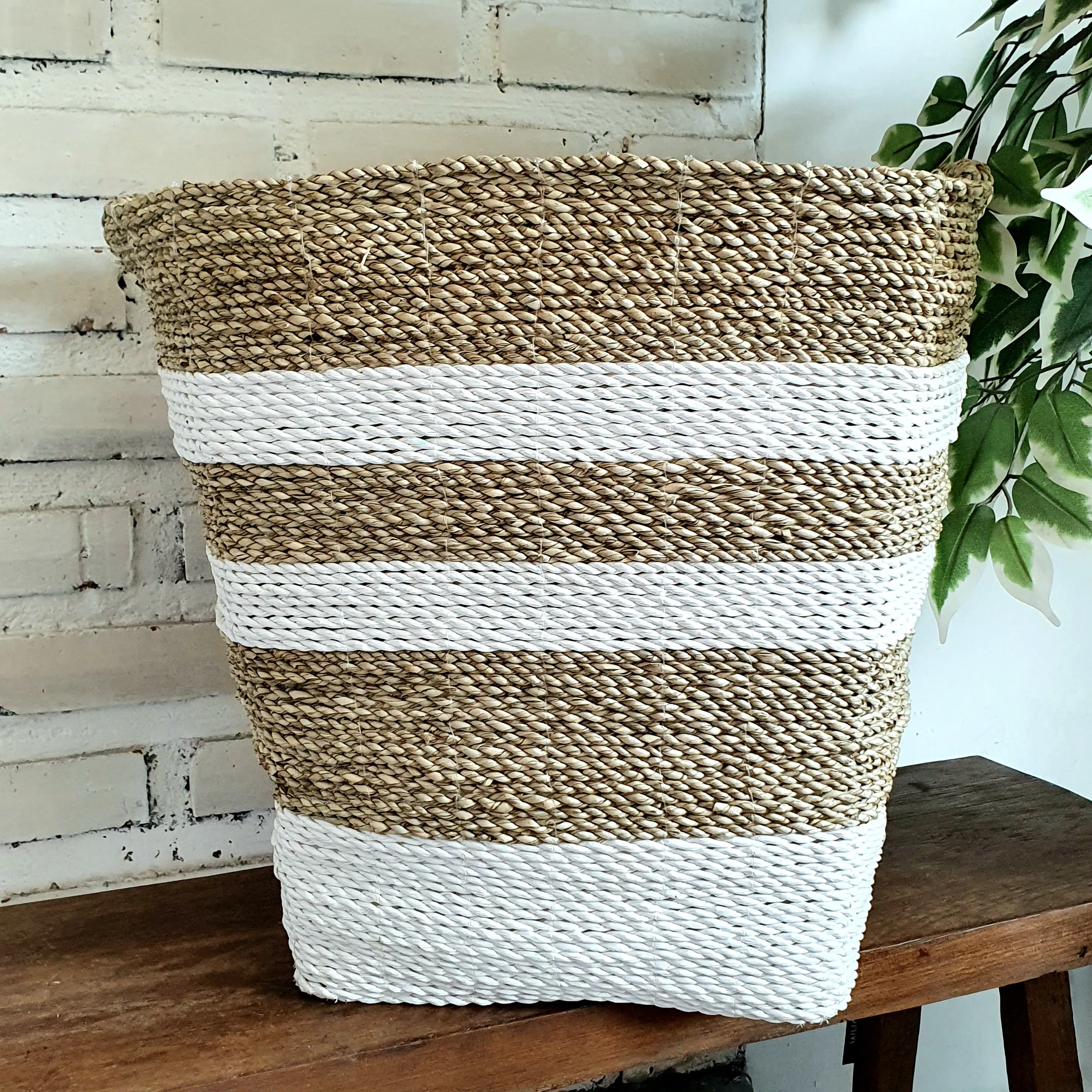 Set 3 Shana Square Grass Basket