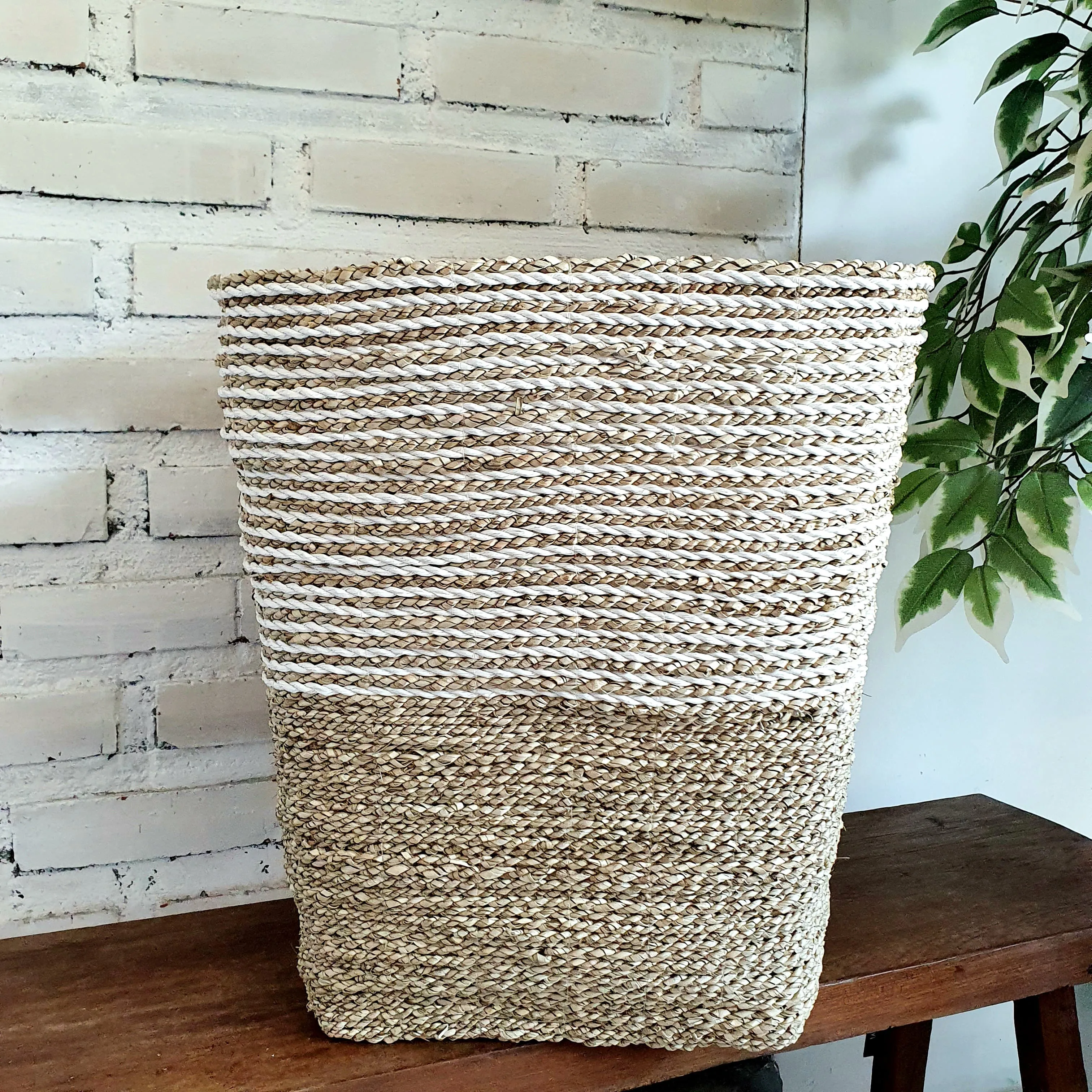 Set 3 Shana Square Grass Basket