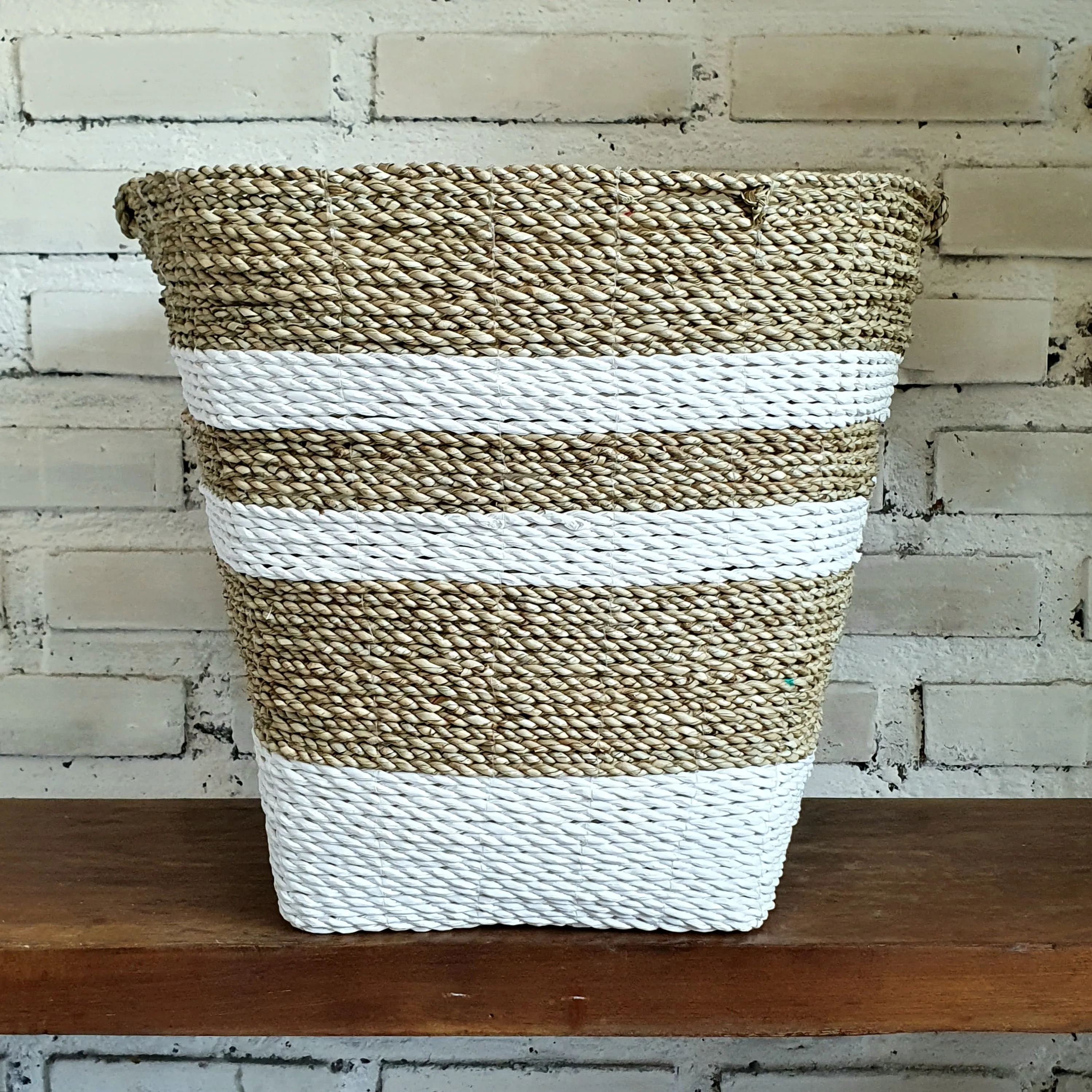 Set 3 Shana Square Grass Basket