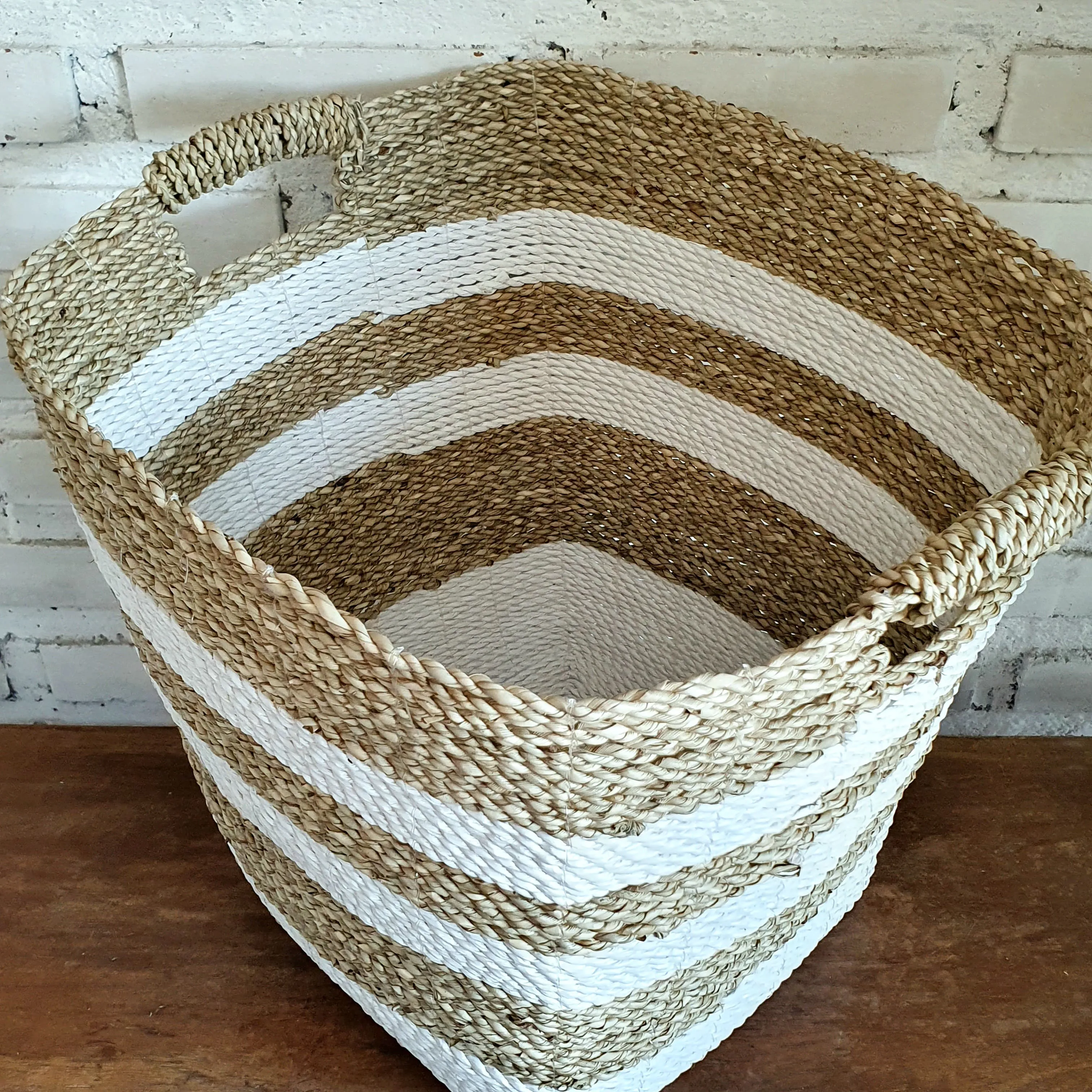 Set 3 Shana Square Grass Basket