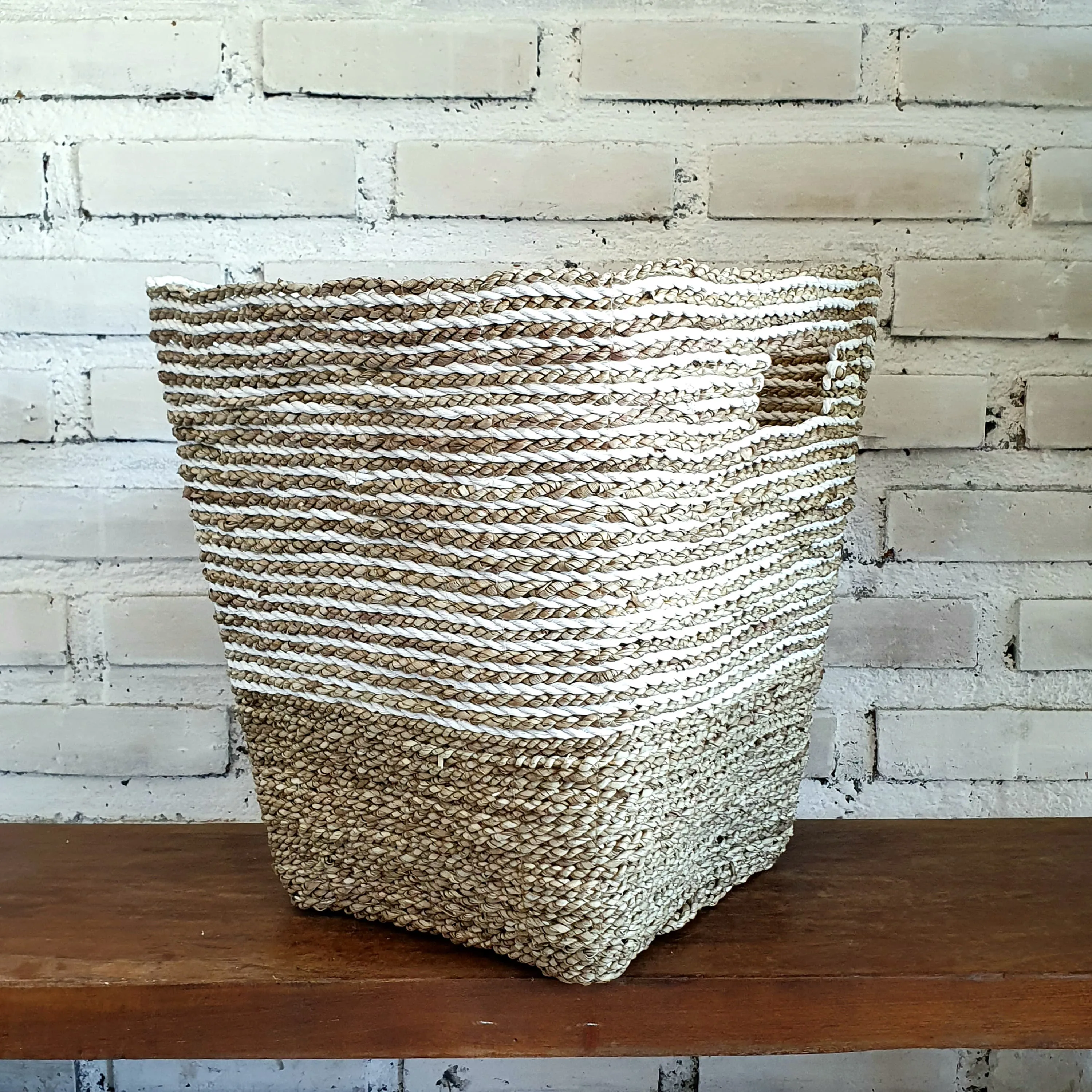 Set 3 Shana Square Grass Basket