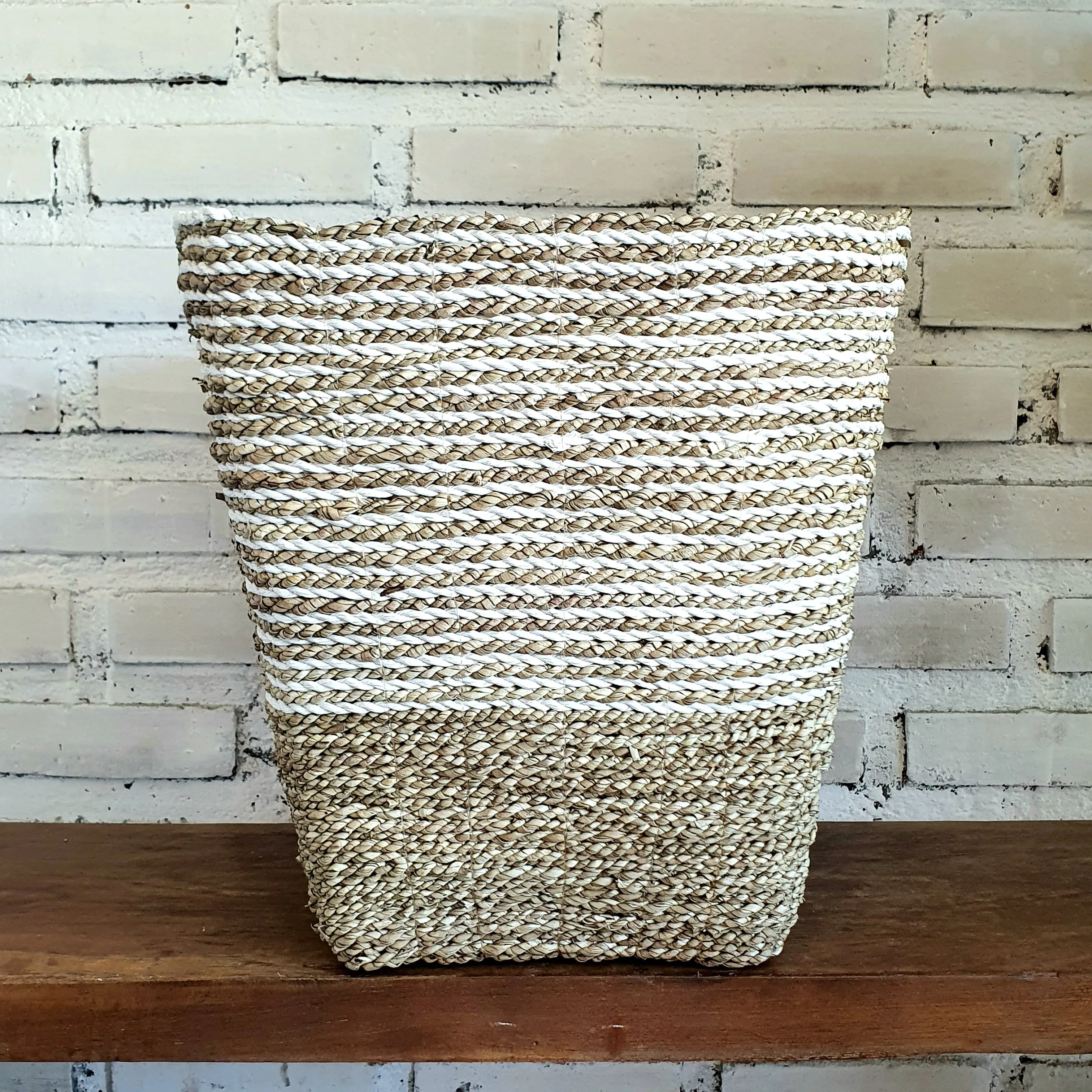 Set 3 Shana Square Grass Basket