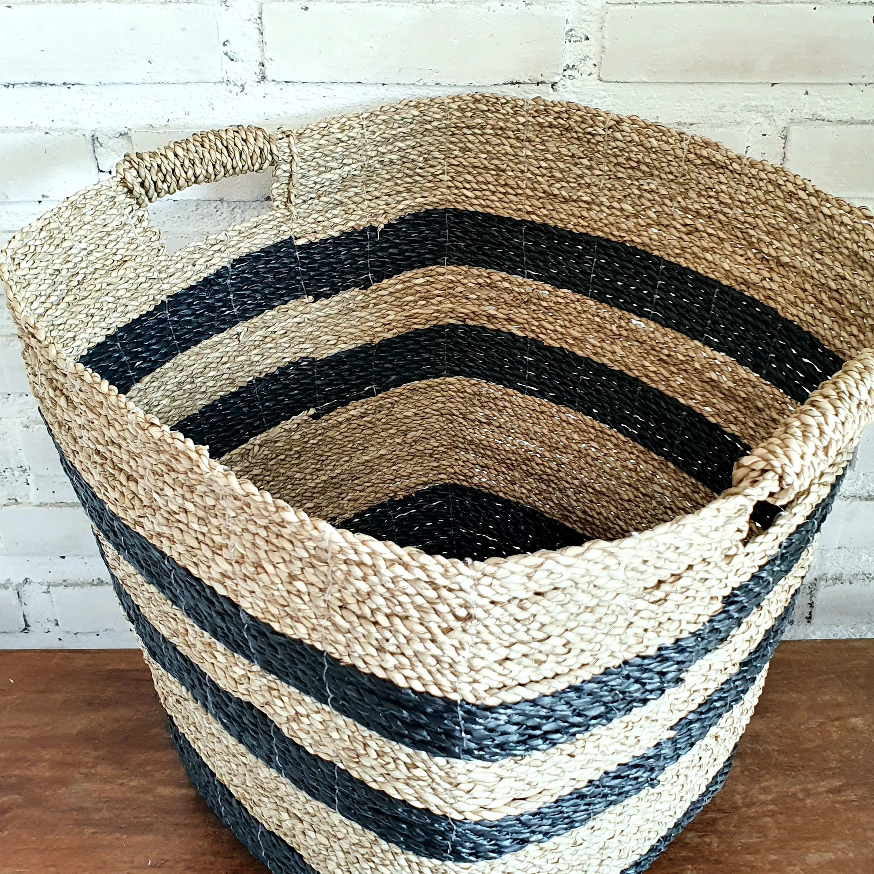 Set 3 Shana Square Grass Basket