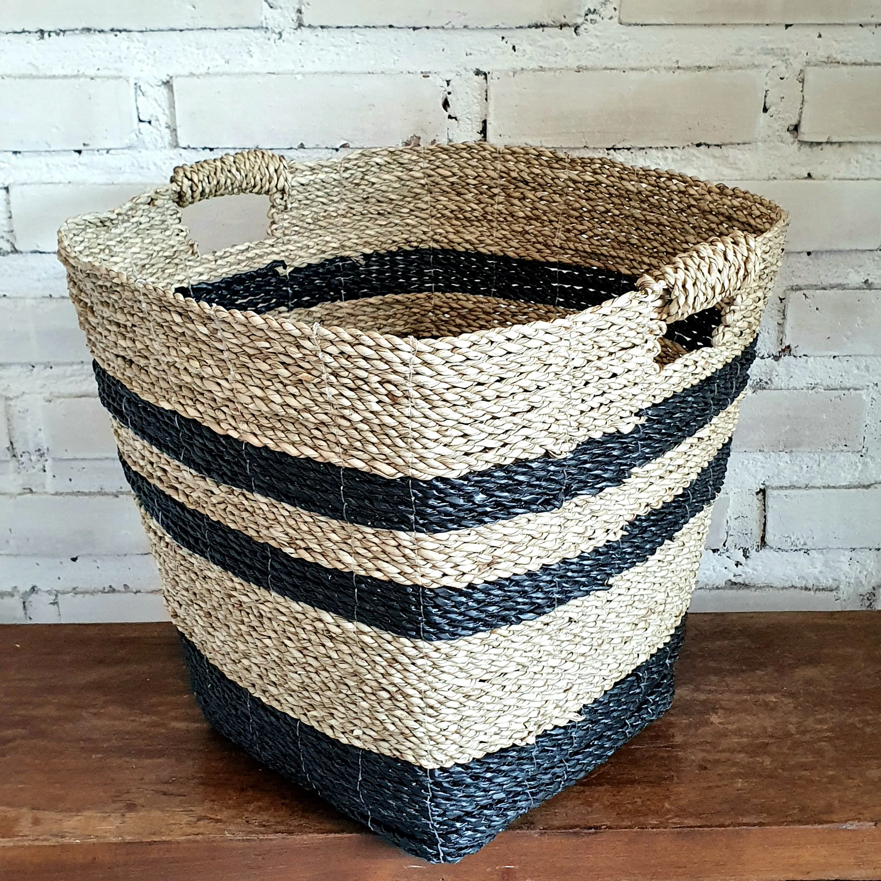 Set 3 Shana Square Grass Basket