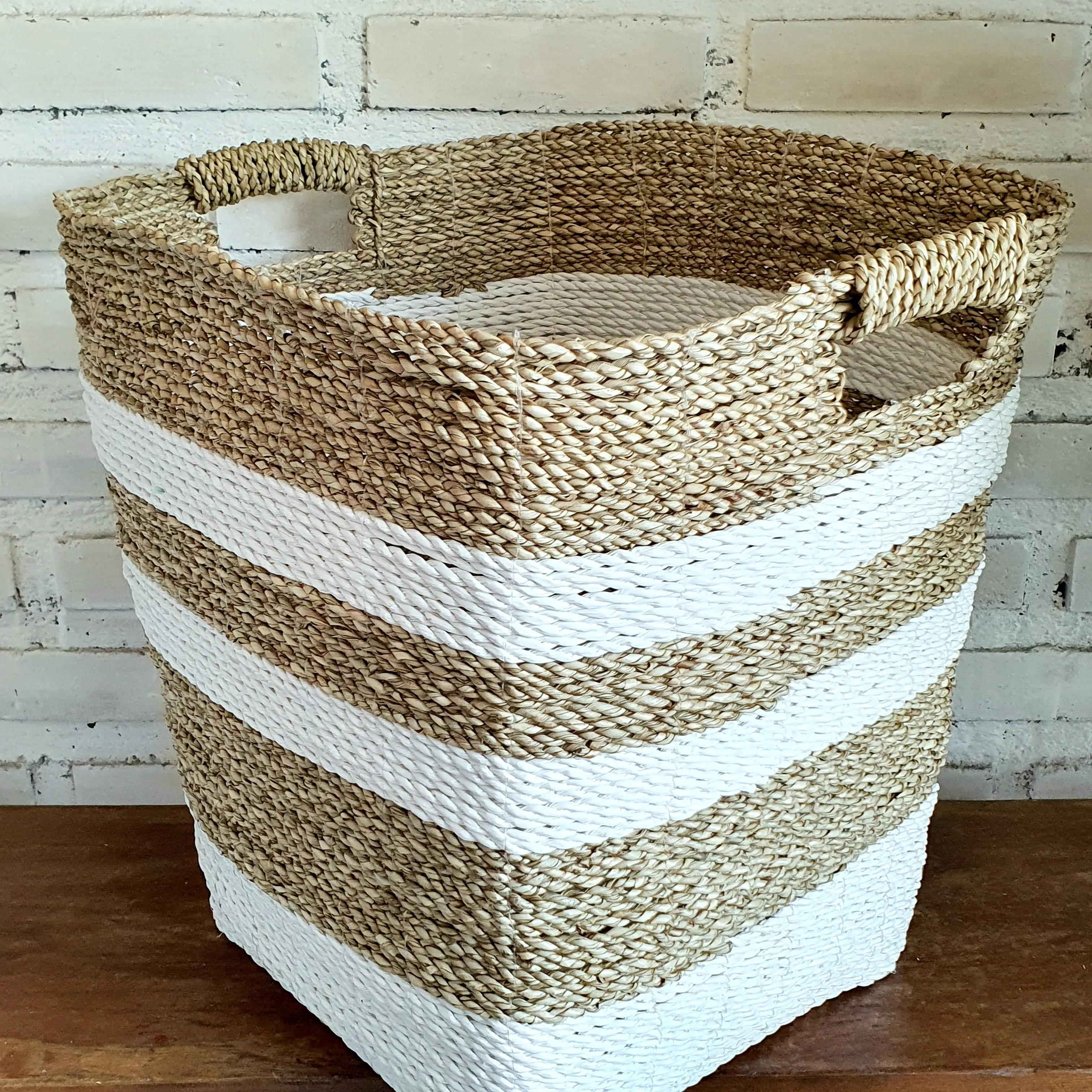 Set 3 Shana Square Grass Basket