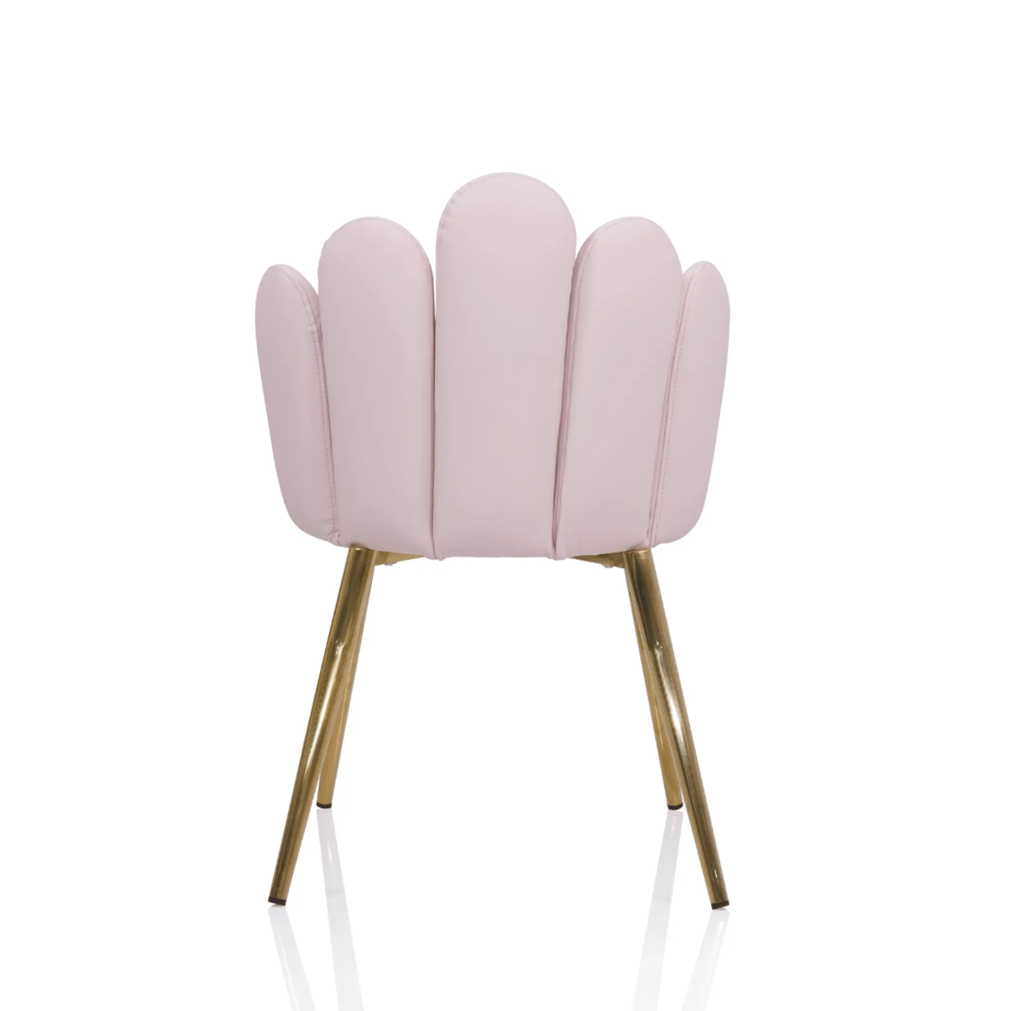 SkinMate Darcy Pink 4 Leg Beauty Stool