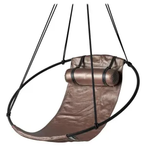 SLING Chair in Bronze Leather