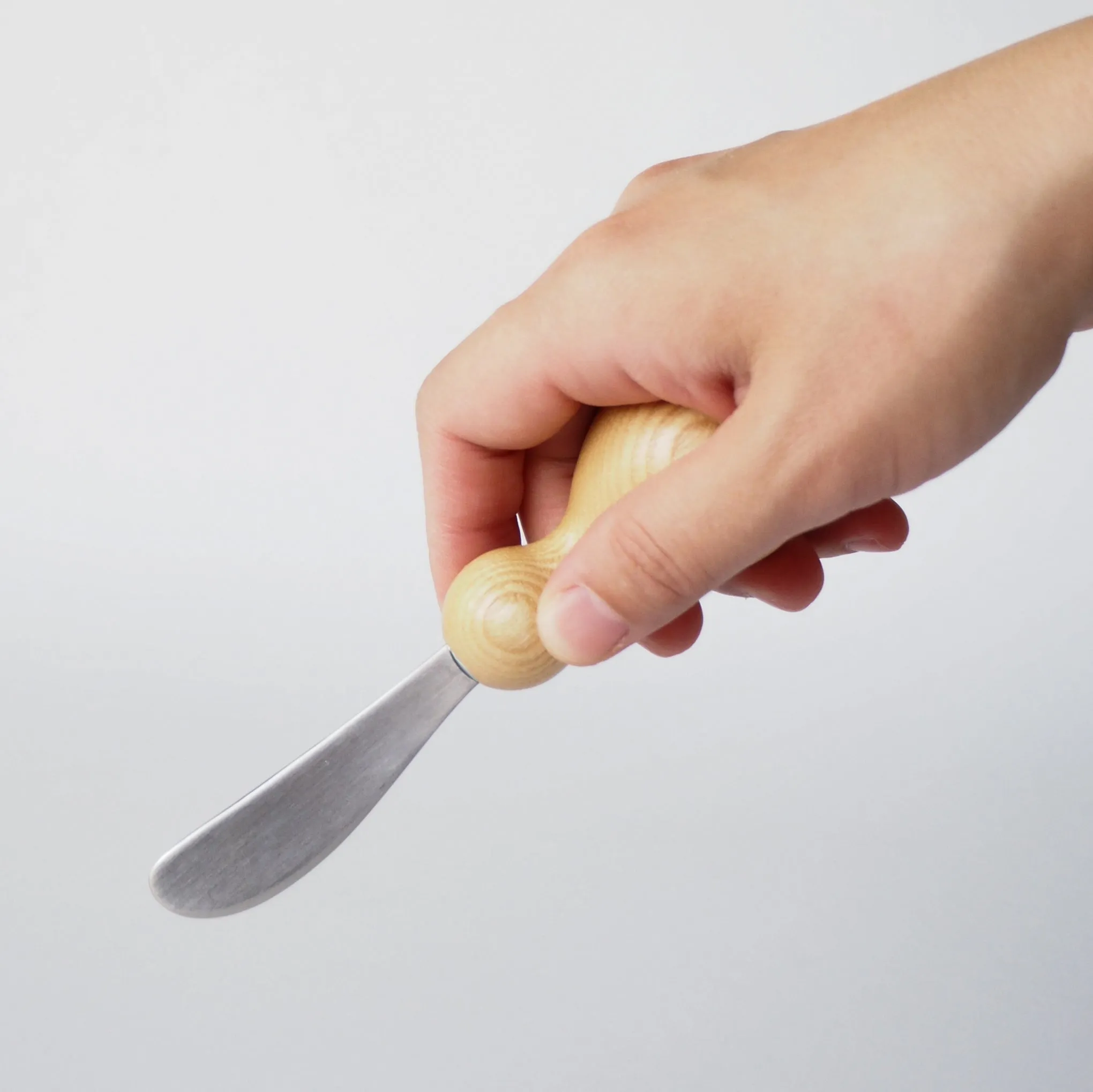 Standing Wood Utensil - Butter Knife