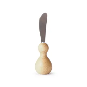 Standing Wood Utensil - Butter Knife