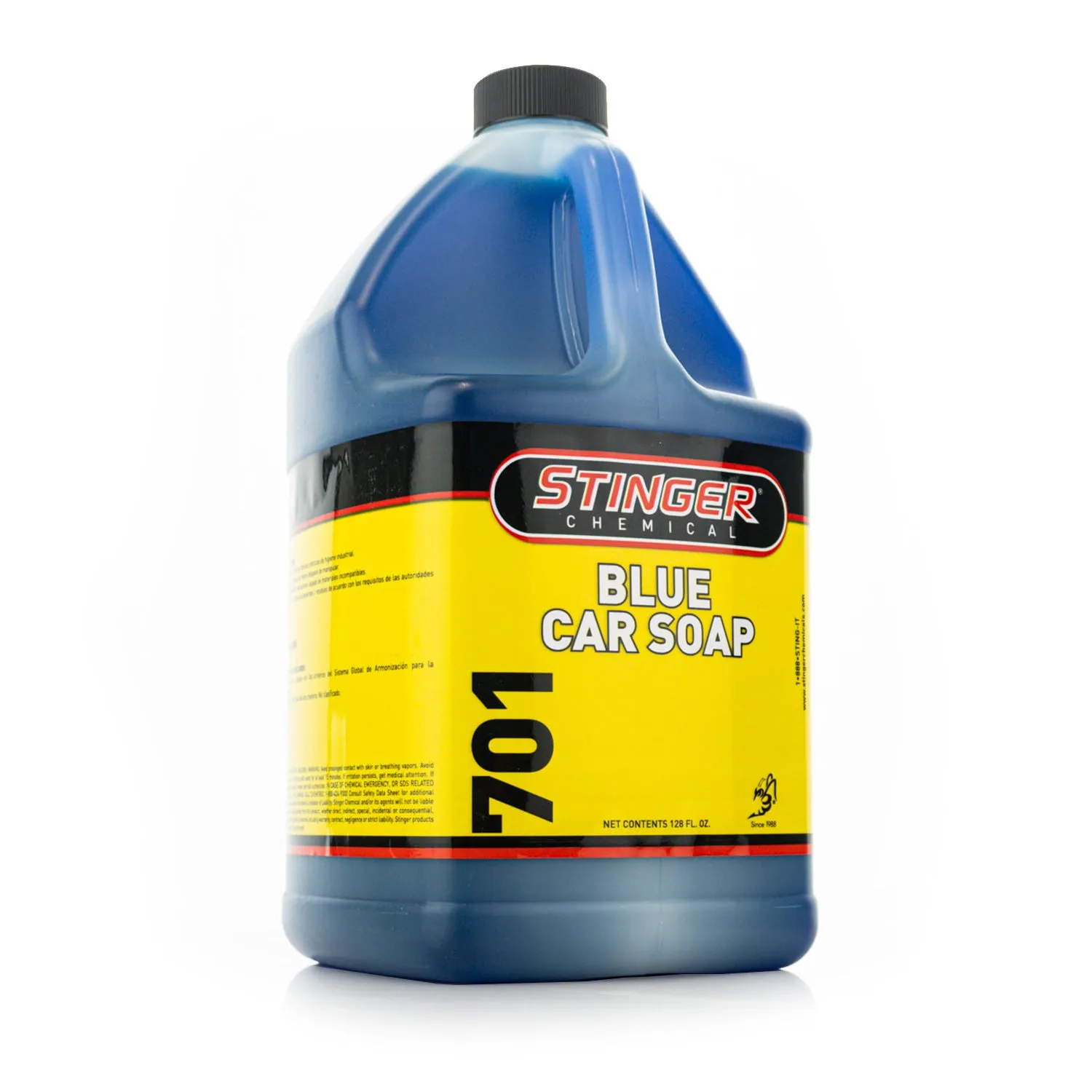 Stinger Chemical Blue Car Soap