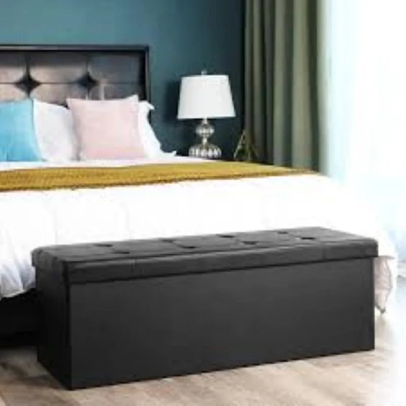 Storage Bench Ottoman